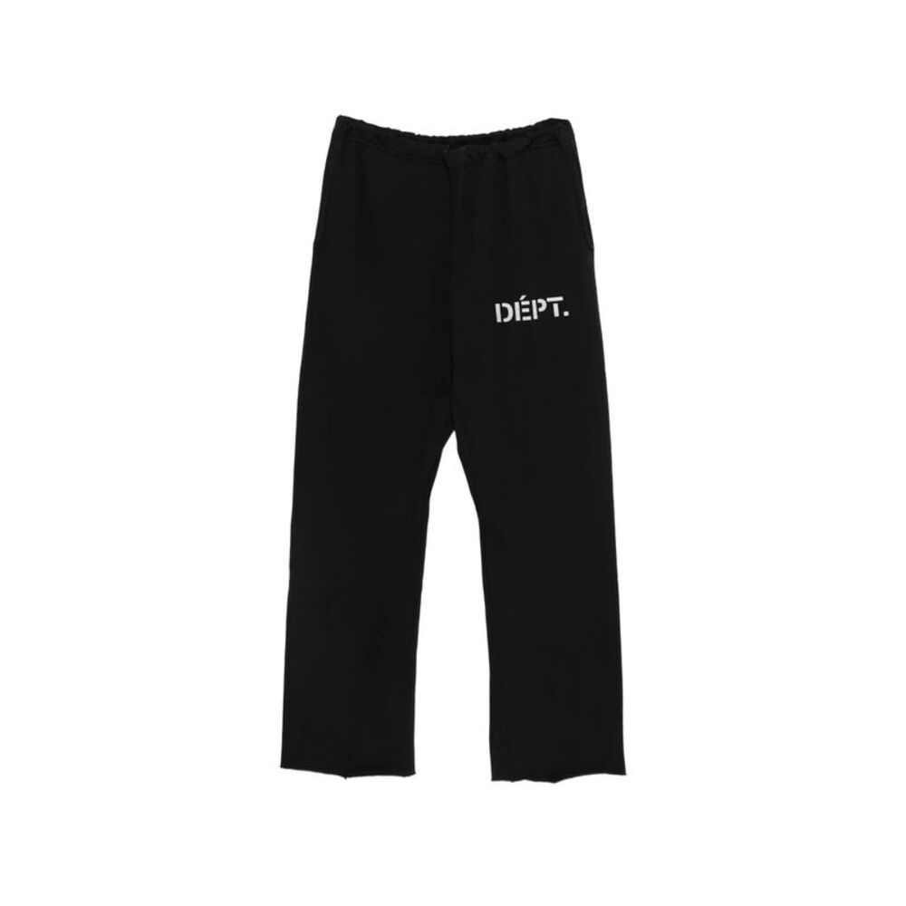 Gallery Dept. Black Trousers - Track Pants Men